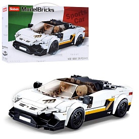 Конструктор SLUBAN M38-B0957 "Model Bricks": Гоночна машина 276 дет. - 1 - smarttoys.com.ua
