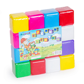 Набір дитячий "Кубик Сіті "16" арт 029 Бамсик - 1 - smarttoys.com.ua
