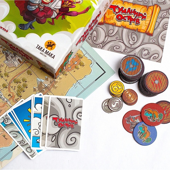 Гра"Туманний острів" 30001-UA - 2 - smarttoys.com.ua