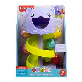 Ігровий набір "Весела вежа з кульками" Fisher-Price - 1 - smarttoys.com.ua