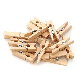 945-1 Прищепки дерев'яні * 50 * 12 - 1 - smarttoys.com.ua