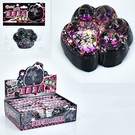 Іграшка MS 4533 антистрес, таба-лапка, TPR, 2 кольори, кул., 12 шт. в диспл., 25-7-19 см. - 1 - smarttoys.com.ua