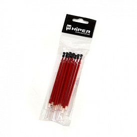 Стержень гелевий HGR-160 червоний (10) (Hiper) - 1 - smarttoys.com.ua