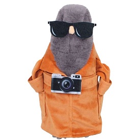 М'яка іграшка "Голубіро-Шпіоніро", Копиця арт.00515-9 (28x14x13) - 1 - smarttoys.com.ua