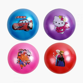 М’яч гумовий F 43262 (600) 4 кольори, діаметр - 18 см, ВИДАЄТЬСЯ ТІЛЬКИ МІКС ВИДІВ - 1 - smarttoys.com.ua