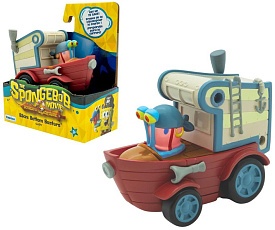 Губка Боб у кіно:У пошуках Квадратних штанів: фігурка човняра-пірата Ґері - 1 - smarttoys.com.ua