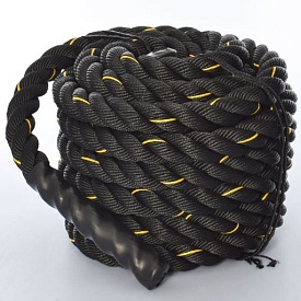 Тренажер MS 3249-2 канат для кросcфіта, 12м-3,8см, кор., 33-33-28 см. - 1 - smarttoys.com.ua