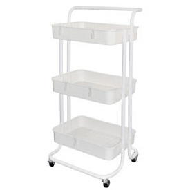 Етажерка на колесах 3яр 41*39*86см, WW01355-W - 1 - smarttoys.com.ua