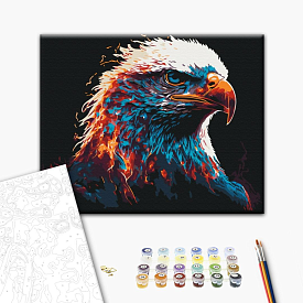 Картина за номерами: Полумʼяний орел 40х50 - 1 - smarttoys.com.ua