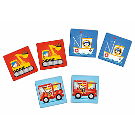 Настільна гра - "Мемос MAXI Транспорт " /Trefl - 2 - smarttoys.com.ua