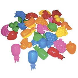 Іграшка "Формочка для піску Садочок ТехноК"  - 1 - smarttoys.com.ua