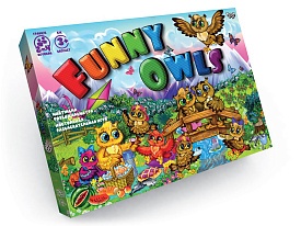 Настільна розважальна гра "Funny Owls" (20)  - 1 - smarttoys.com.ua