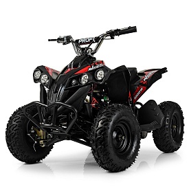 Квадроцикл HB-EATV1200Q-2ST мотор1000Q, 4акум. 12V/12AH, швид.26,5км/год., дод.вага65кг.,BLUET,чорн. - 1 - smarttoys.com.ua