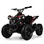 Квадроцикл HB-EATV1200Q-2ST мотор1000Q, 4акум. 12V/12AH, швид.26,5км/год., дод.вага65кг.,BLUET,чорн. - 1 - smarttoys.com.ua