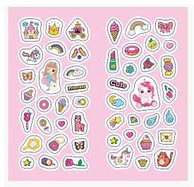 Розмальовка. GLAM ART. Сяючі розмальовки. Принцеси і феї 15164023У - 4 - smarttoys.com.ua