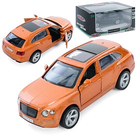 Джип AS-3057 АвтоСвіт,Bentley Bentayga,мет.,інерц.,відчин.двері,гум.колеса,2кольори,кор.,14,5-7-6,5 - 1 - smarttoys.com.ua
