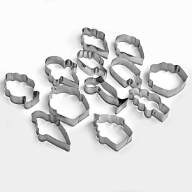 Формочки фігурні для печива "Ice cream" 12шт/наб - 1 - smarttoys.com.ua