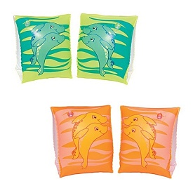 Нарукавники BW 32042 дельфін, 23-15 см, 2 кольори, кор. - 1 - smarttoys.com.ua