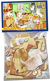 Гра-пазл "Семеро козенят" 24 ел. в пак. - 1 - smarttoys.com.ua