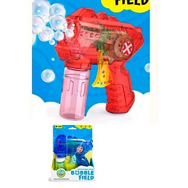 Мильні бульбашки 913-3008  пістолет,5,5см,механіч, запаска 8,5-3,5см,2 кольори,кор.15,5-19,5-6см - 1 - smarttoys.com.ua