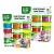 15 кольорів ТМ Lovin Набір для ліплення з повітряним пластиліном в стаканчиках - 1 - smarttoys.com.ua