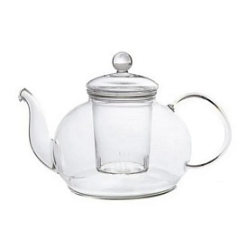 Заварник "Crystal" зі скляним ситом 600мл 10380 - 1 - smarttoys.com.ua