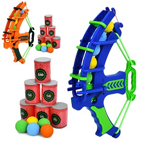 Лук GK0117-20 м'якими кулі 5 шт., мішені 6 шт., 2 кольори, кул., 28-34-7 см. - 1 - smarttoys.com.ua