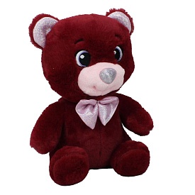 М'яка іграшка "Ведмедик Lovely", Копиця арт.00066-83 (26x18x21) - 1 - smarttoys.com.ua