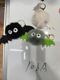 Брелок FG250718106H на сумку, кажан (15-5-5см, плюш+силікон), 3 кольори.  - 1 - smarttoys.com.ua