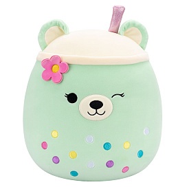 М'яка іграшка SQUISHMALLOWS – М'ЯТНИЙ ВЕДМІДЬ (30 cm) - 1 - smarttoys.com.ua