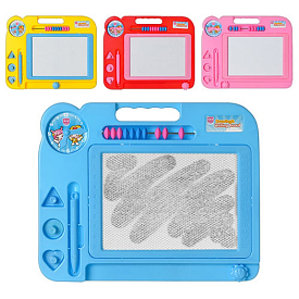 Дощечка 3058 для малювання, чорно-біла, кул., 27-21,5-1,9 см. - 1 - smarttoys.com.ua