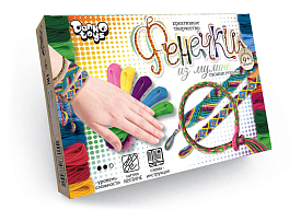 Фенічки з муліне FIM-01-01,02,03,04...0 (32) "Danko Toys", 8 видів - 8 - smarttoys.com.ua