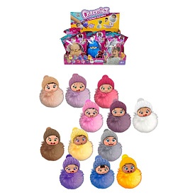 Ігрова фігурка CHARMIEZ – СТИЛЬНІ МАЛЯТА (з аксес., у диспл.) - 1 - smarttoys.com.ua