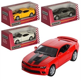 Машинка іграшкова KT5383WF "2014 Chevrolet Camaro" - 1 - smarttoys.com.ua
