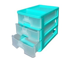 Комод шкільний 3 яруси (Мікс кольорів) - 1 - smarttoys.com.ua