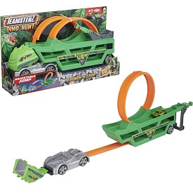 Трейлер 1410019 TZ, машина-динозавр/трек, машинка 1шт. (мет.), кор., 45,5-25,5-9,5 см. - 1 - smarttoys.com.ua