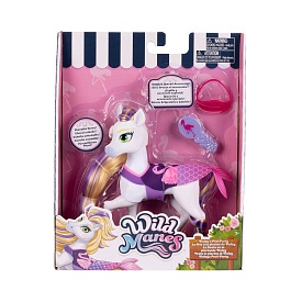 Ігрова фігурка WILD MANES - ВЕЧІРКА КОНЯЧКИ ФІНЛІ (фігурка, аксес.) - 1 - smarttoys.com.ua