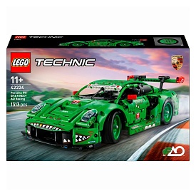 Конструктор Автомобіль Porsche 911 GT3 R REXY AO Racing - 1 - smarttoys.com.ua