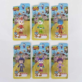 Герої "Відважні пташенята" YM 290371 (384) 6 видів, 1шт на аркуші - 1 - smarttoys.com.ua