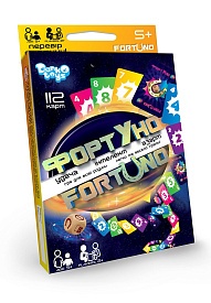Розвиваюча настільна гра "ФортУно" cередня укр - 1 - smarttoys.com.ua