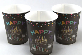 Стаканчики "HB неон" (10шт-уп) - 1 - smarttoys.com.ua