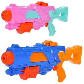 Водяний бластер MR 0966 помпа, розмір великий, 2 кольори, кул., 54-25-6 см. - 1 - smarttoys.com.ua
