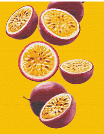 Набір для розпису "Маракуя" ТМ "RIVIERA BLANCA", шт RB-0250 - 1 - smarttoys.com.ua