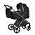 Візок універсальний 2в1 El Camino ELLE ME 1221 Blackлюл+прогул.блок,хром.р,2дощ.мос.сіт.рюк.алюм.ч. - 1 - smarttoys.com.ua