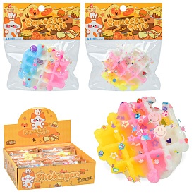 Набір для творчості YG0078 (192шт) вафля, 8,5см, антистрес, мішура, у пакеті, 12шт(мікс кольорів) в  - 1 - smarttoys.com.ua