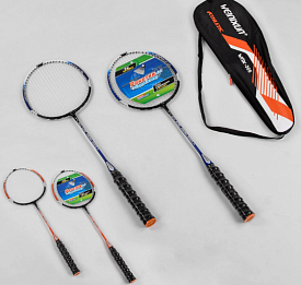 Бадмінтон C 44597 "TK Sport", 2шт в чохлі, 2 кольори - 1 - smarttoys.com.ua