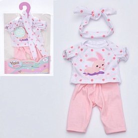 Вбрання для ляльки YLC335C  кул..,19-31-2 см. - 1 - smarttoys.com.ua
