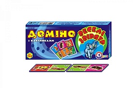 Домiно "Веселi звiрята ТехноК" арт.0762 - 1 - smarttoys.com.ua