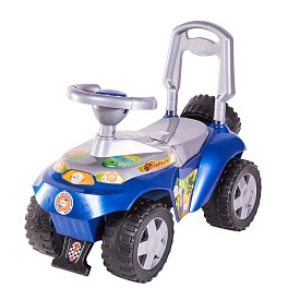 Машинка для катання ОРІОША синя - 1 - smarttoys.com.ua