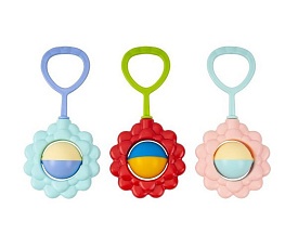 Іграшка "Брязкальце ТехноК", арт. 9321 - 1 - smarttoys.com.ua